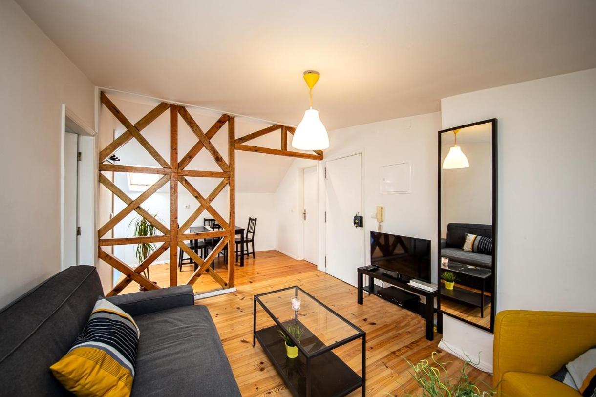 Casa Moniz - 4 Floor Apartment ลิสบอน ภายนอก รูปภาพ